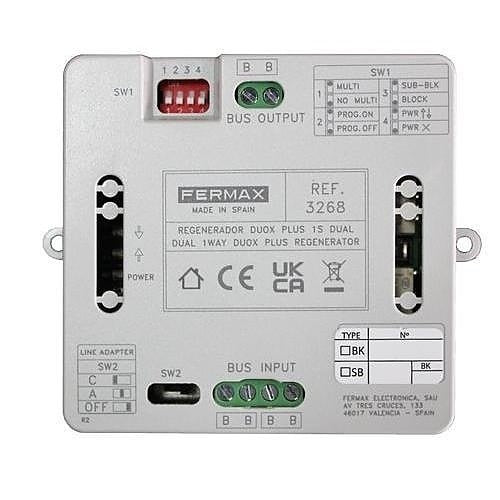Fermax 3268 intercom system for intercoms & telephone entry