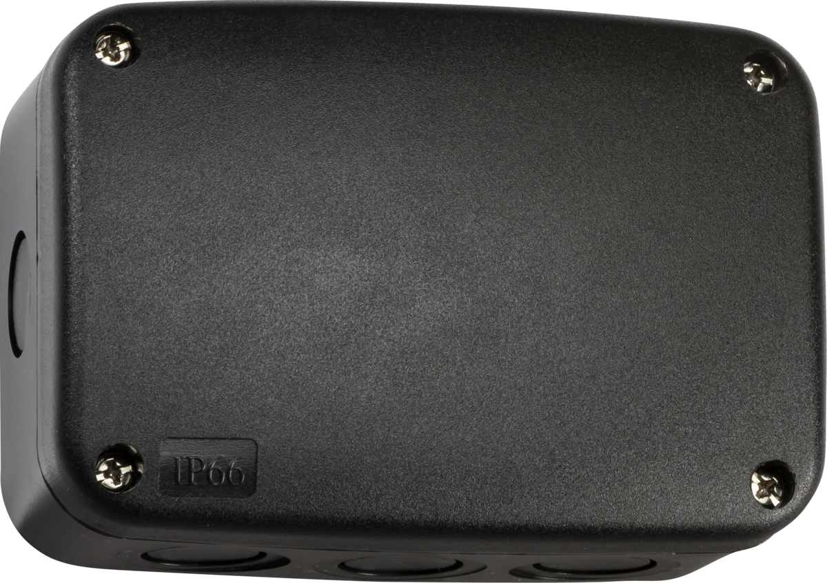 IP66 Outdoor Enclosure - Medium - Black