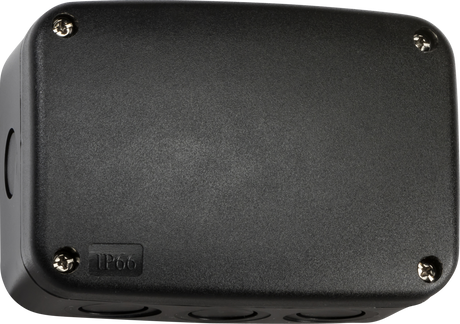 IP66 Outdoor Enclosure - Medium - Black