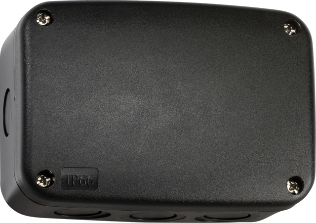 IP66 Outdoor Enclosure - Medium - Black