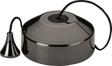 10AX 2-way Pull Cord Switch - Black Nickel