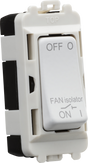 10A Fan Isolator Module - Matt White