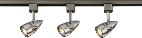 TRKSP4 1 Metre Tracklight Kit - Brushed Chrome