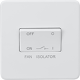 10A Fan Isolator Switch - Matt White