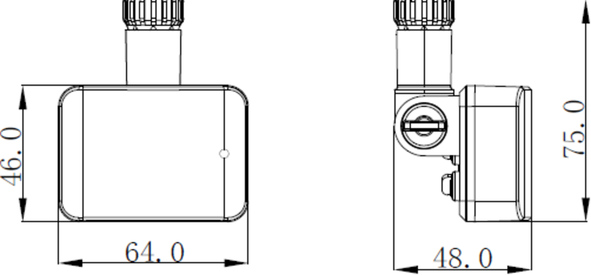 Secondary image for Microwave Accessory for Combo LED Flood Light