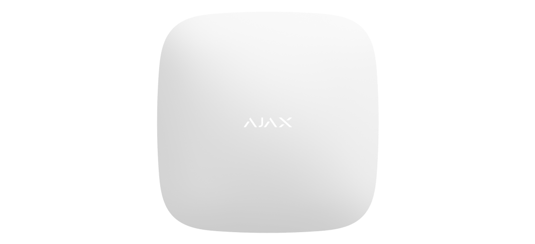 Ajax 37671.108.WH1 Hub 2 (4G) Wireless Control Panel