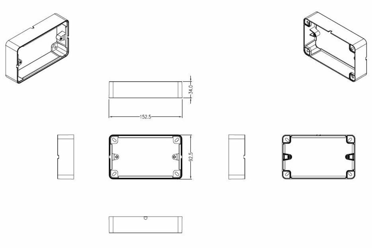 2G Surface Box Image