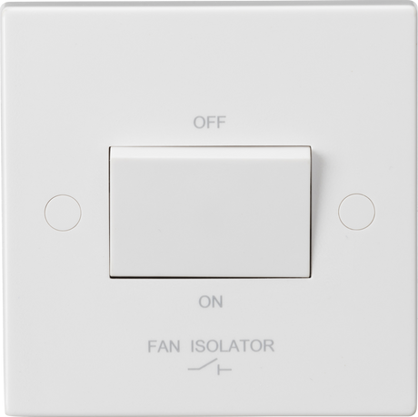 10A Fan Isolator Switch - Knightsbridge