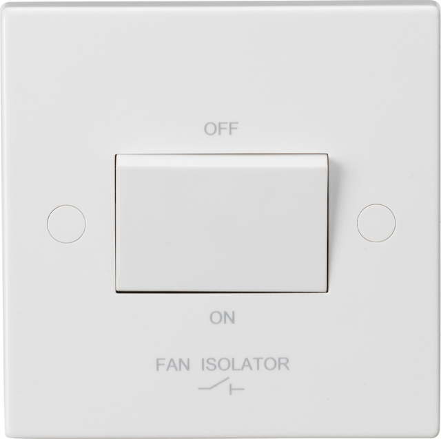 10A Fan Isolator Switch - Knightsbridge
