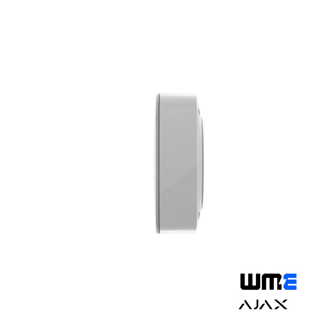 AJAX: HOMESIREN, Wireless Indoor Siren, Customisable Sound, IP50, 2000m Range, 5-Year Battery Life