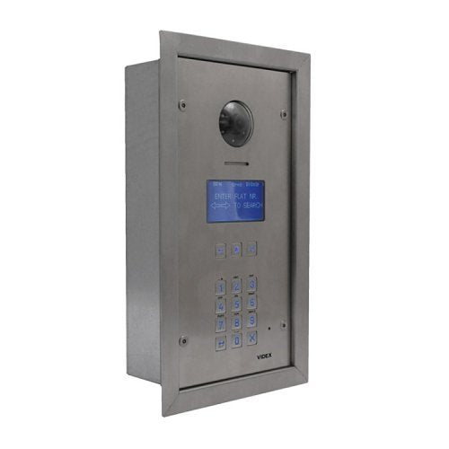 Videx 4212V/UK video panel for intercoms & telephone entry