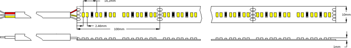 ML Accessories LED Flex CCT Adjustable 2700K - 6000K 30 Metres image