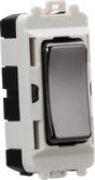 ML Accessories GDM004BN 20AX 2 Way SP Module Centre Off - Black Nickel
