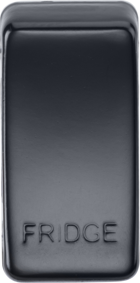 ML Accessories Switch Cover 'Marked FRIDGE' - Matt Black