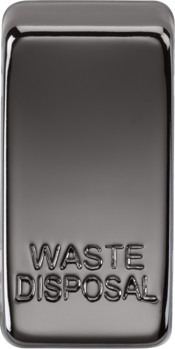ML Accessories GDWASTEBN Switch Cover - Black Nickel