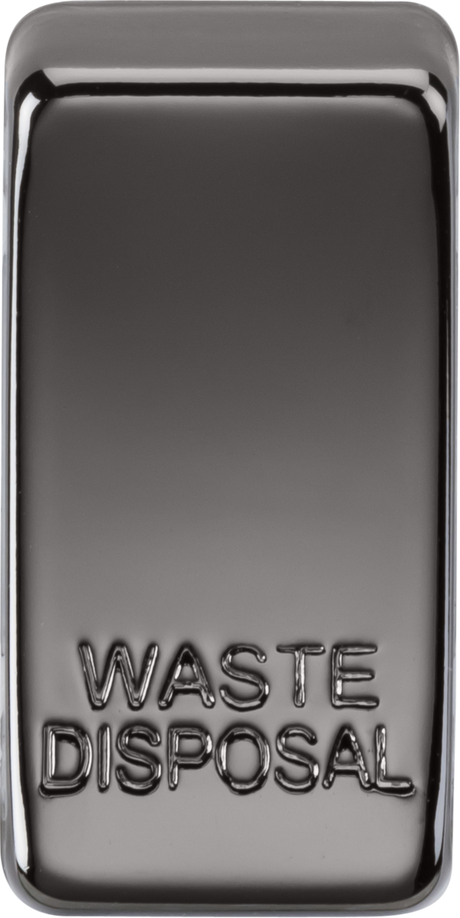 ML Accessories GDWASTEBN Switch Cover - Black Nickel