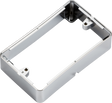2G Surface Box - Polished Chrome