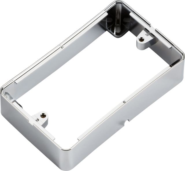 2G Surface Box - Polished Chrome