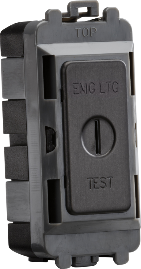 Knightsbridge 20AX DP Key Module - Smoked Bronze
