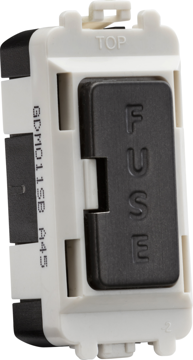 Knightsbridge 13A Fused Module - Smoked Bronze