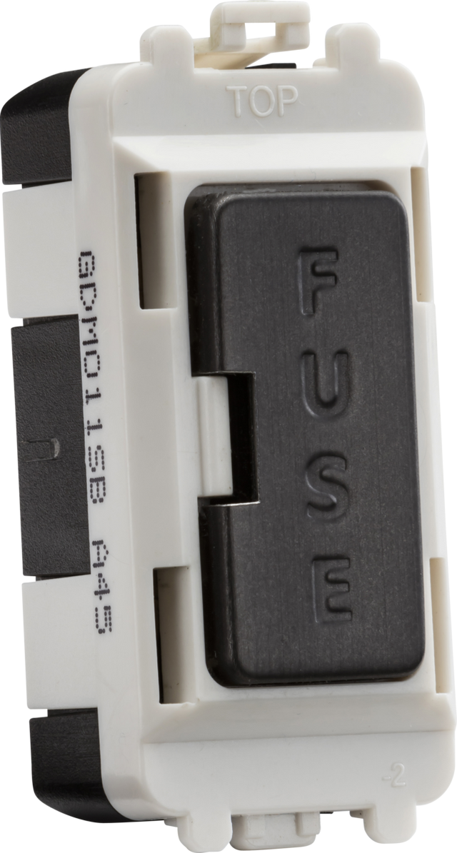 Knightsbridge 13A Fused Module - Smoked Bronze