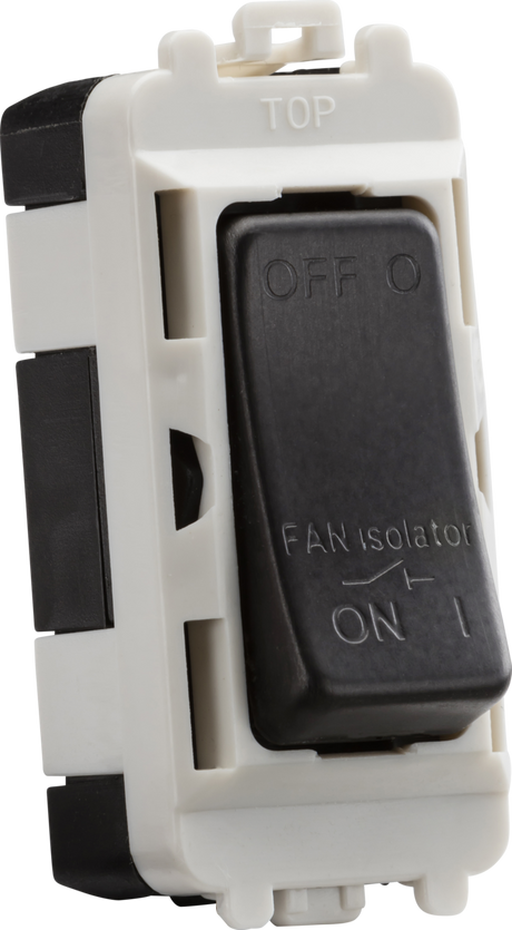 10A Fan Isolator Module - Smoked Bronze