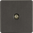 TV Outlet (Non-Isolated) - Smoked Bronze