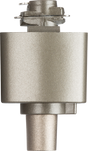 230V Track Adaptor Satin Nickel for Lighting