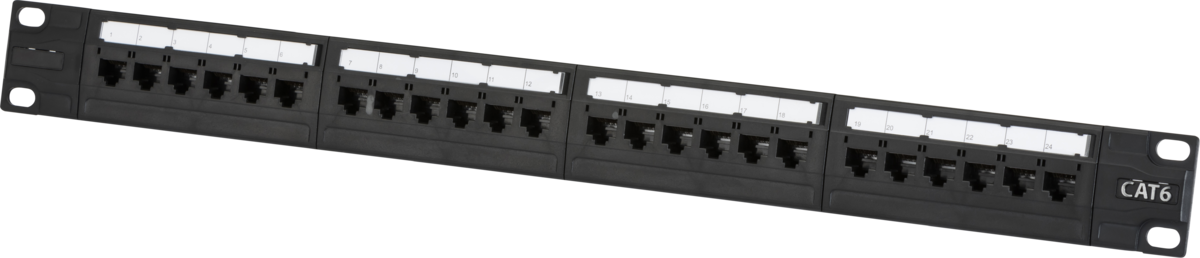 Premium grade modular type patch panel