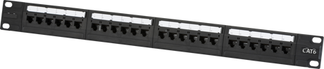 Premium grade modular type patch panel