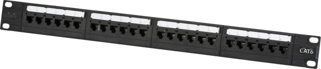 Premium grade modular type patch panel