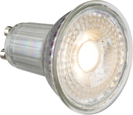 230V 5W GU10 Dimmable LED Lamp - Warm White