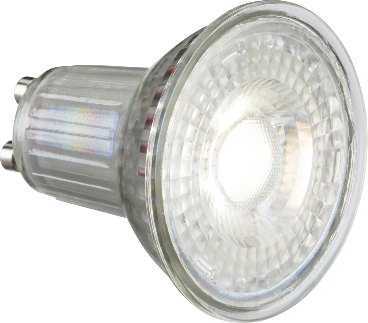 230V 5W GU10 Dimmable LED Lamp - 4000K Cool White