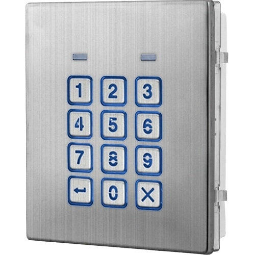 Videx 4901/M keypad module, blue