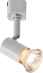 230V GU10 Track Spotlight - Adjustable White
