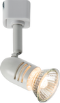 230V GU10 Track Spotlight - Adjustable White
