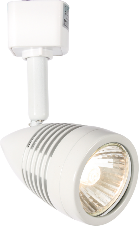 230V GU10 Track Spotlight - Adjustable - White