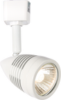 230V GU10 Track Spotlight - Adjustable - White