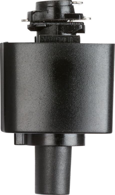 230V Track Adaptor Black - Compatible with MLA TRK System