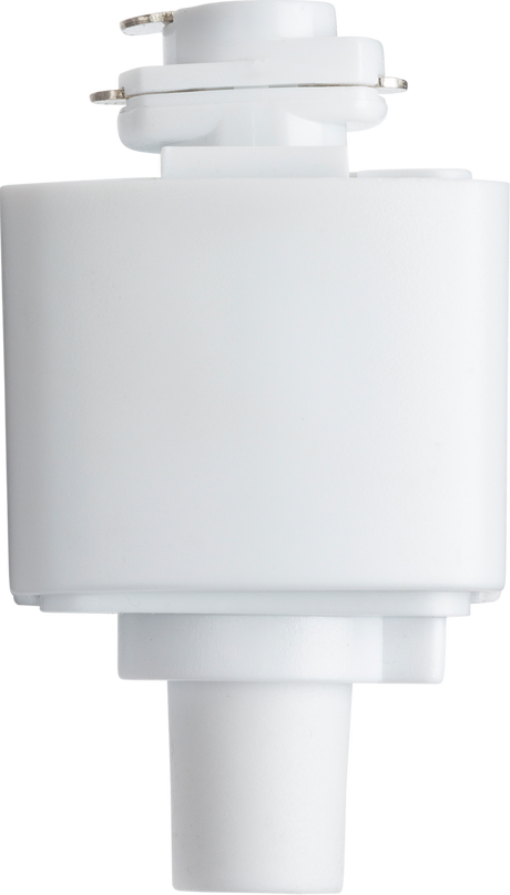 230V Track Adaptor White - MLA Accessories