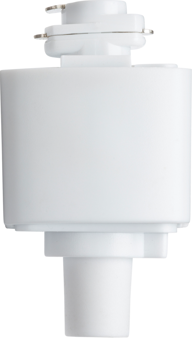 230V Track Adaptor White - MLA Accessories