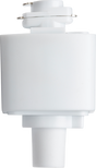 230V Track Adaptor White - MLA Accessories