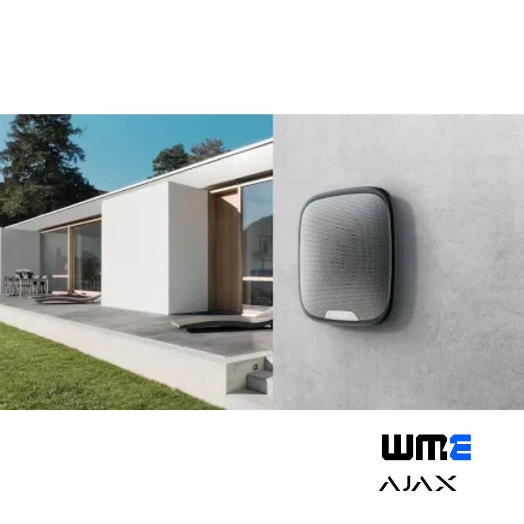 AJAX: ITM003285, Kit 1 with Keyfobs, Hub 2, Motion Protect, Street Siren