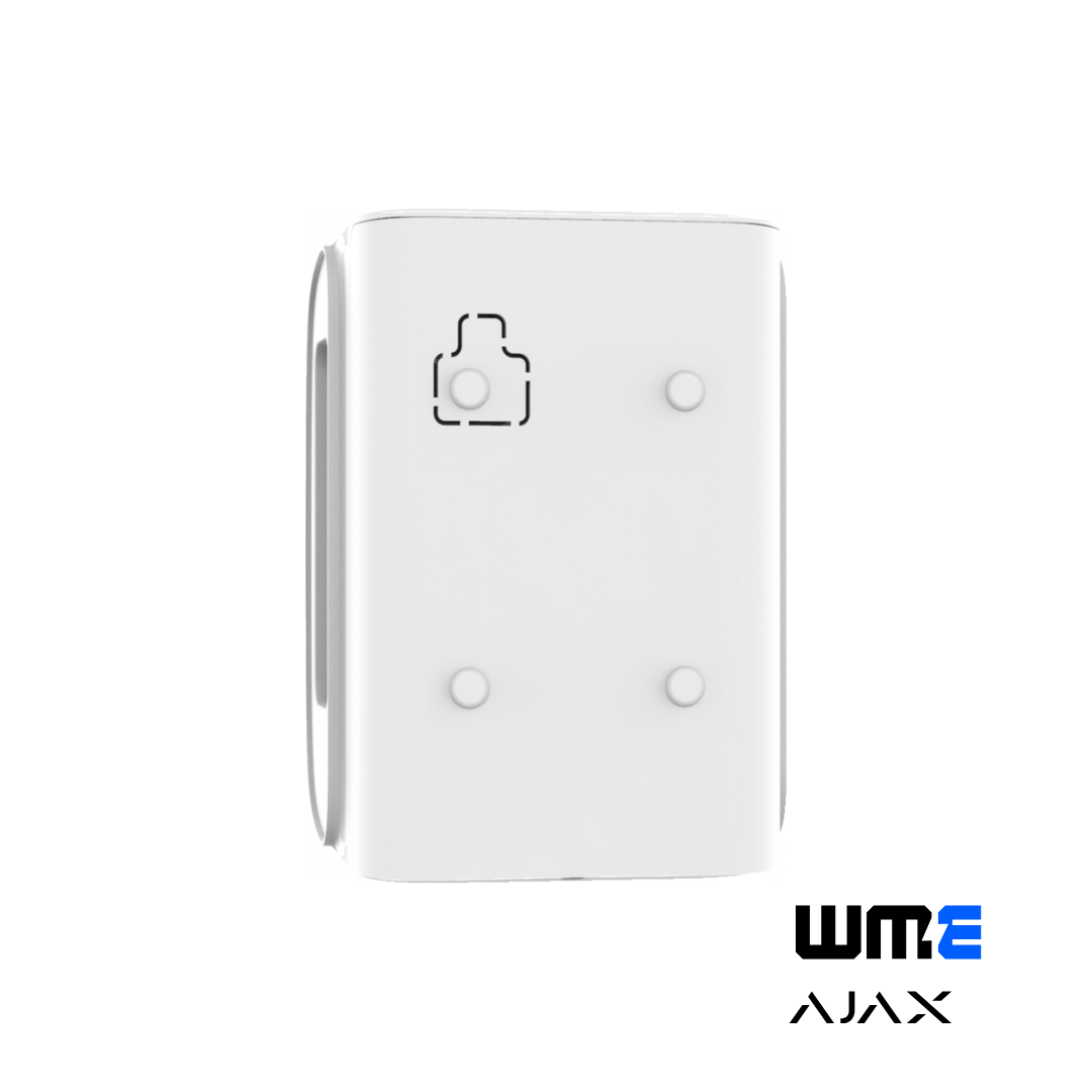 AJAX: ITM000875, Wireless Outdoor Bidirectional Curtain Motion Detector, White, DualCurtain Outdoor