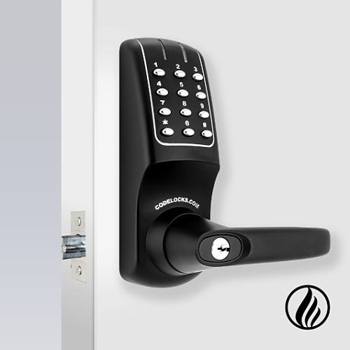 Codelocks 5010 BK FKP tubular mortice latch