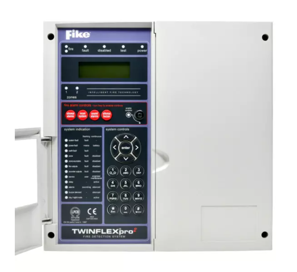 FIKE 505-0004 Twinflex 4 Zone Panel