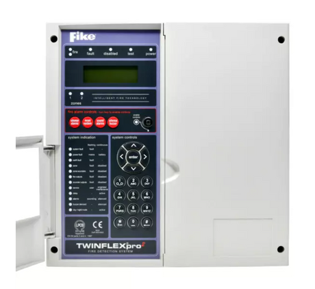 FIKE 505-0008 Twinflex 8 Zone Panel