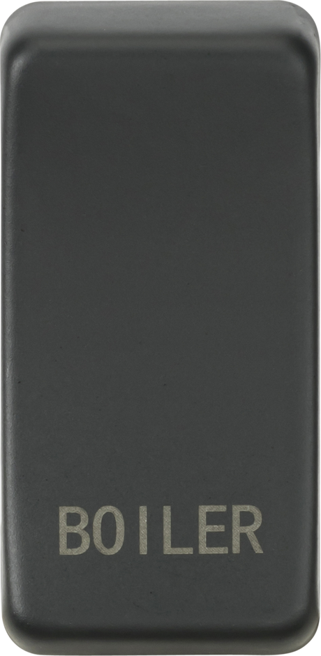 ML Accessories Switch Cover 'Marked BOILER' - Anthracite