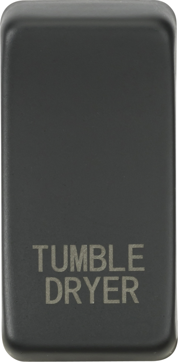 Anthracite Switch Cover for TUMBLE DRYER