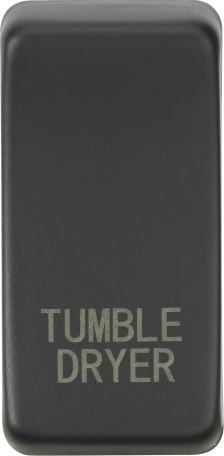 Anthracite Switch Cover for TUMBLE DRYER